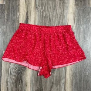 Kendall & Kylie polka dot shorts